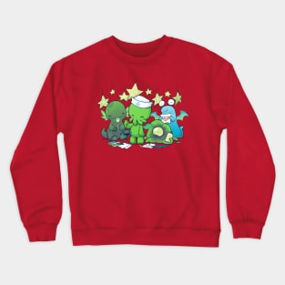 Lovecrafting Crewneck Sweatshirt